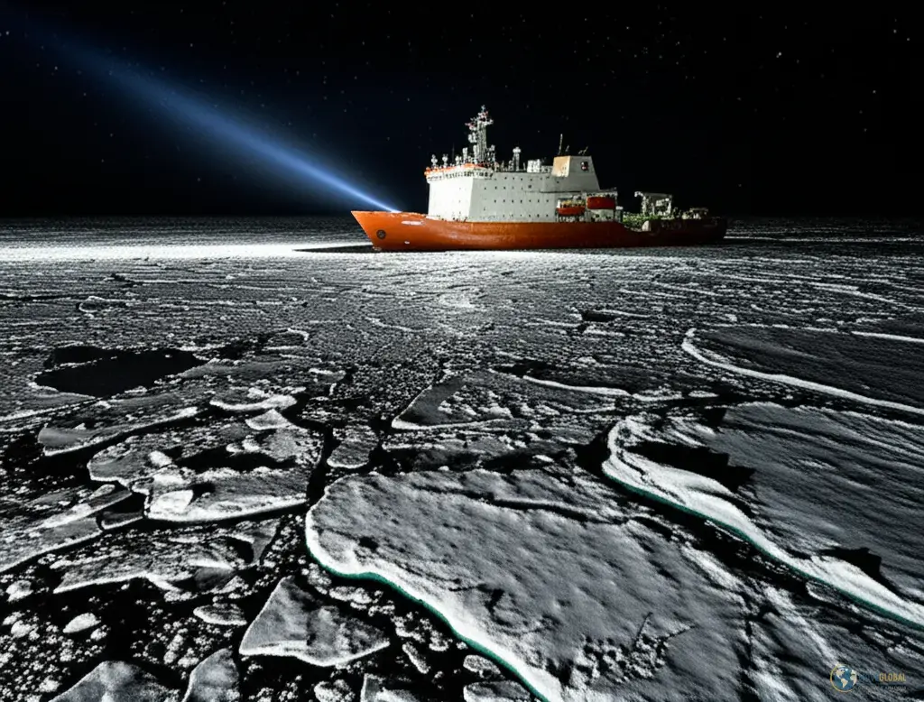 From the Stars to the Seabed: Cosmic Dust Reveals 30,000-Year History of Arctic Ice Loss