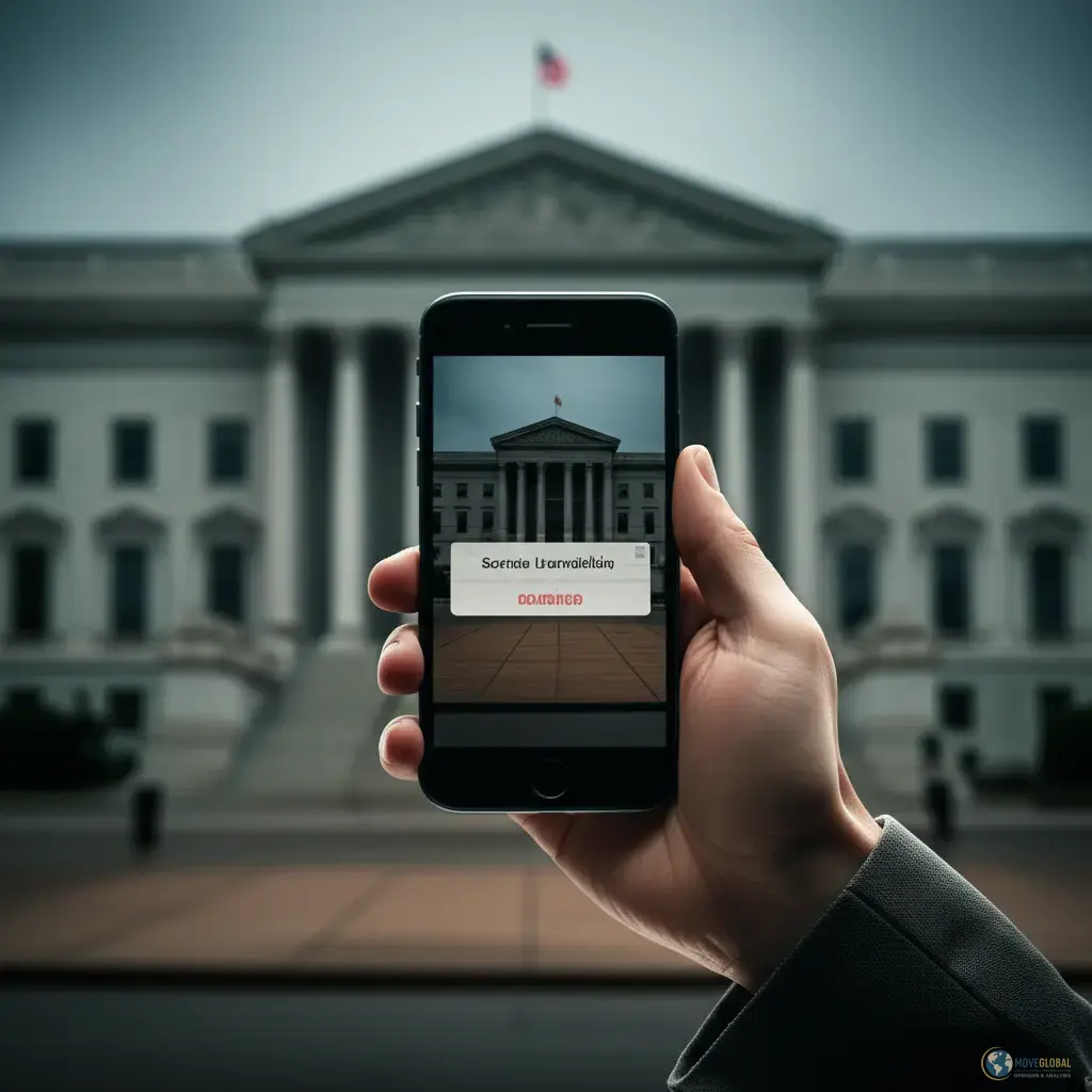 Digital Jawboning: ICEBlock Creator Sues Trump Officials Over App Store 'Coercion'