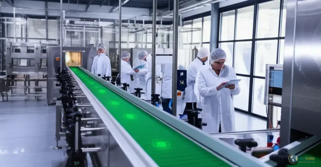 Green Revolution in the Factory: New Tech and Policy Converge to Cut Food Manufacturing Emissions