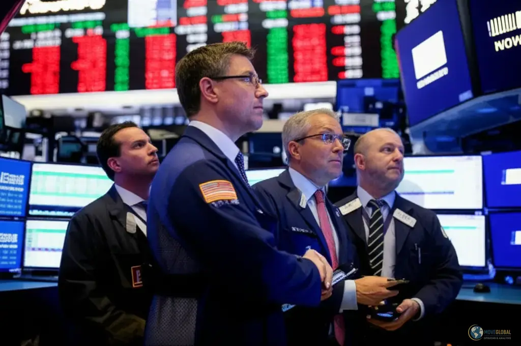 Market Jitters: Wall Street Braces for Potential AI Bubble Burst as 2025 Ends