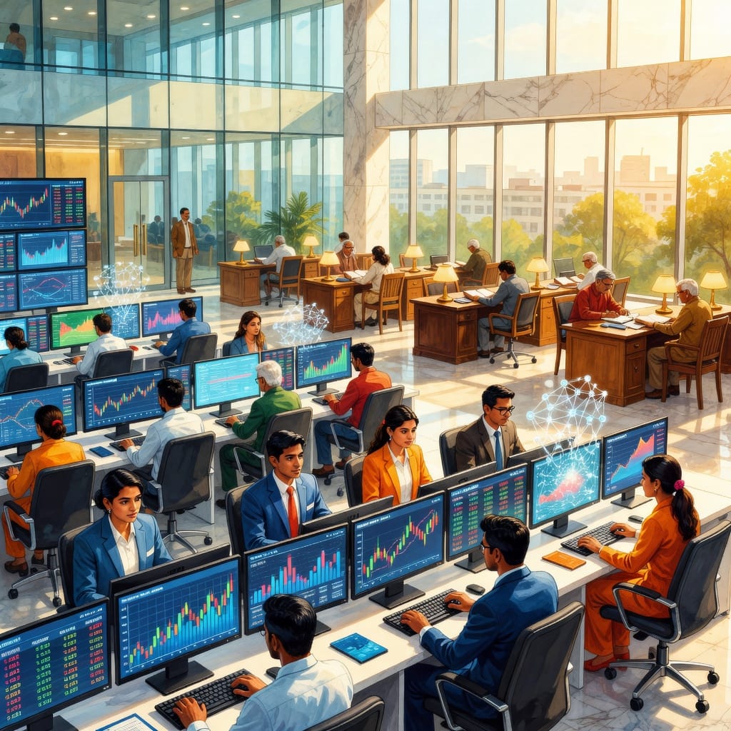 The Digital Pivot: Axis Bank's Workforce Reduction Signals a New Era of AI-Driven Indian Banking