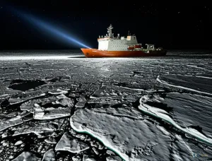 From the Stars to the Seabed: Cosmic Dust Reveals 30,000-Year History of Arctic Ice Loss