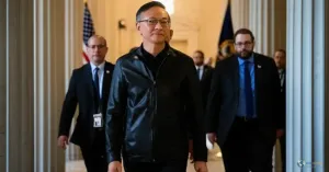 Silicon Diplomacy: Nvidia's Jensen Huang Courts Washington in High-Stakes AI Push