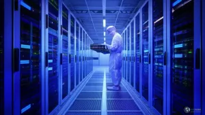 The Efficiency Paradox: How AI Is Solving the Data Center Storage Crisis