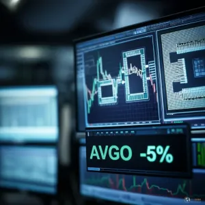 Broadcom's 5% Slide: Why 'Guidance Optics' Spooked the AI Market