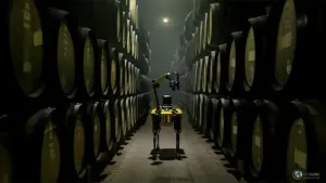 Robots in the Ricks: Bacardi Deploys 'Spot' to Sniff Out Whisky Leaks in Industry First