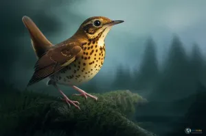 The Song of the Sentinel: How Thrush Migration Predicts the Climate Crisis