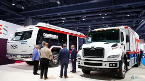 Oshkosh Debuts AI-Driven Autonomy and Electrification Revolution for Heavy Industry at CES 2025